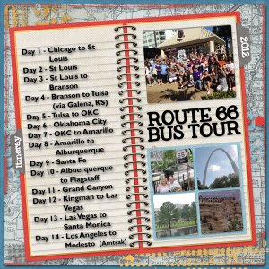 Route 66 Dream Trip