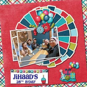 Jihaads 28th birthday