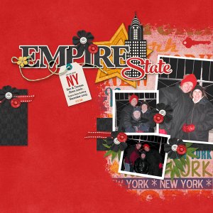 Travelogue New York from Designs by Connie Prince