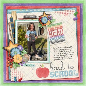 6th Grade Back to School