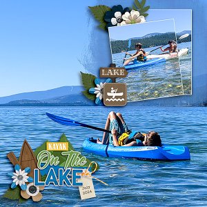 Eli-Kayaking