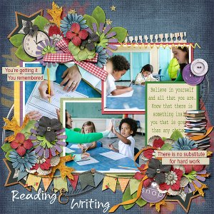 Reading + Writing
