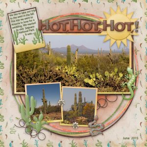 Hot, Hot, Hot!