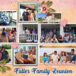 Fuller Family Reunion