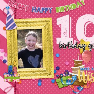 Nora turns 10