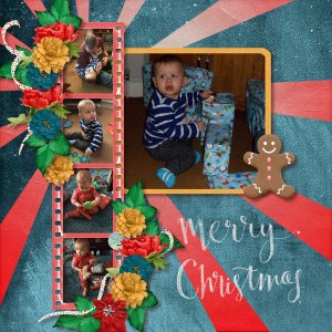 Merry Christmas for James