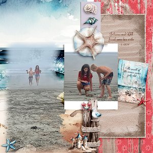 Bare feet and crabby