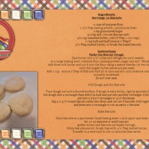 Homemade Biscuits