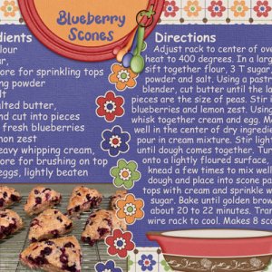 Blueberry Scones
