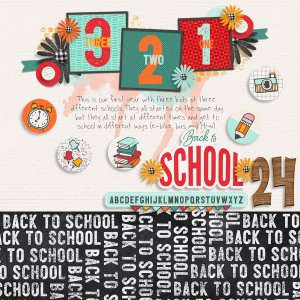 3 2 1 Back to School