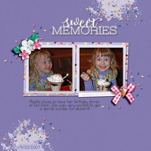 Sweet Memories