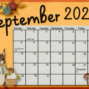 Sept Cal