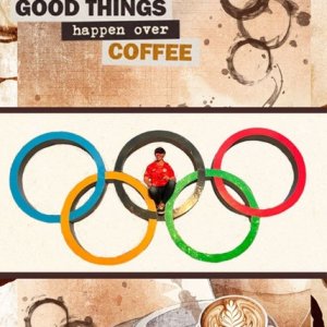 Olympic Rings - ATC Challenge
