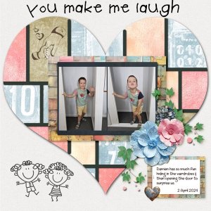 You Make Me Laugh