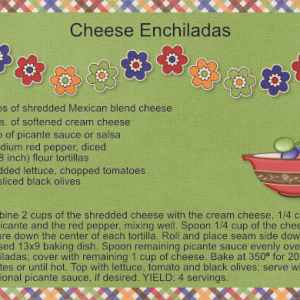 2024-08-Recipe card challenge