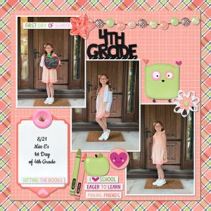 8/2024 Memory Mix Up Challenge - Back To School