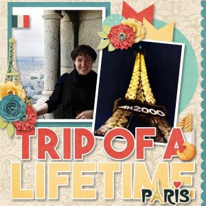 Trip of a Lifetime - Paris 2000