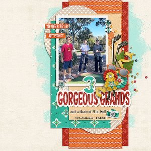 3 Gorgeous Grands