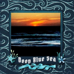 Twilight on the Sea