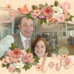 at JB's Wedding