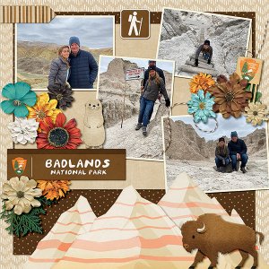 Badlands National Park, South Dakota