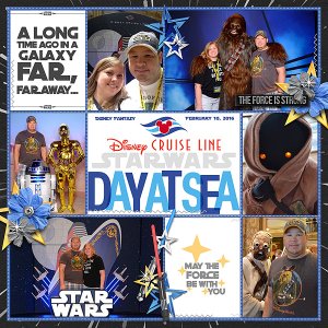 Star Wars Day at Sea