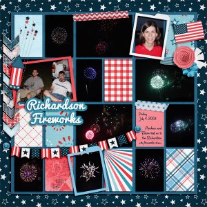 Richardson Fireworks 2003