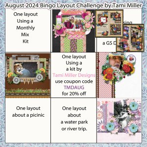 August BINGO