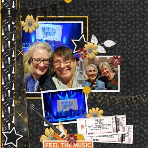 In Concert by Designs by Connie Prince