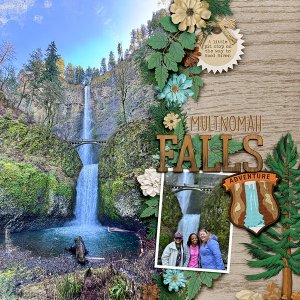 Multnomah Falls