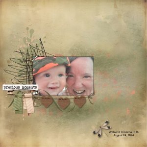 Walker + Gramma Ruth