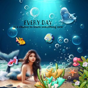 Back To School With Mermaids