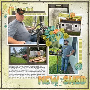 New Shed