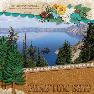 Crater Lake 3 - Phantom Ship