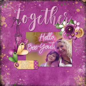 Rosie + Grammy Together 8-19-24