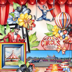 A Traveling Circus Comes to Town