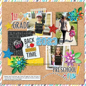 First Day of School 2023