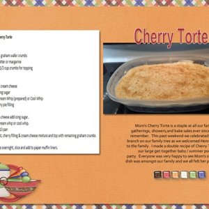 Cherry Torte