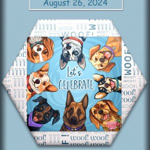ATC 2024-031 National Dog Day