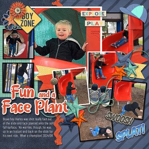 Fun and a Face Plant