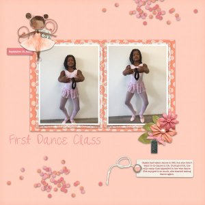 First Dance Class