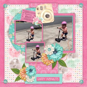 Happy Days Again with Three For Me Templates 5-Connie Prince