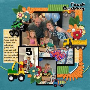 Truck B-day