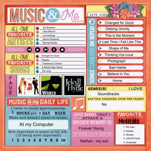Music and Me