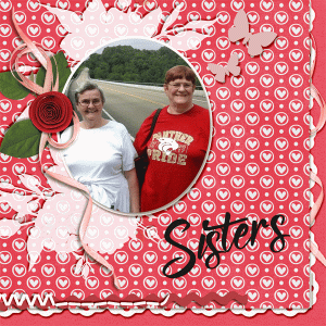 Sisters --Audrey + Bev