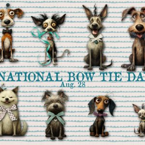 National Bow Tie Day