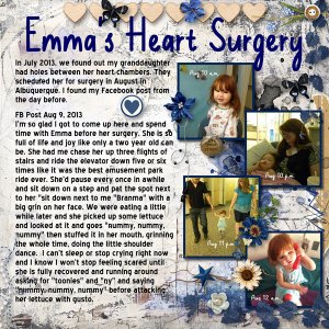 Emma Heart Surgery