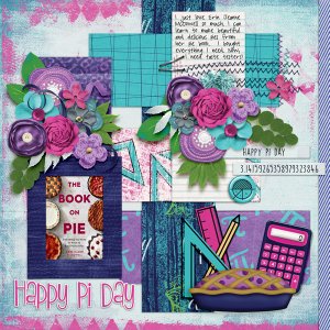 Pi Day - The Book on Pie
