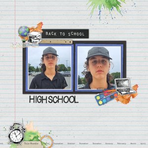 First day of HighSchool