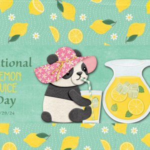 National Lemon Juice Day